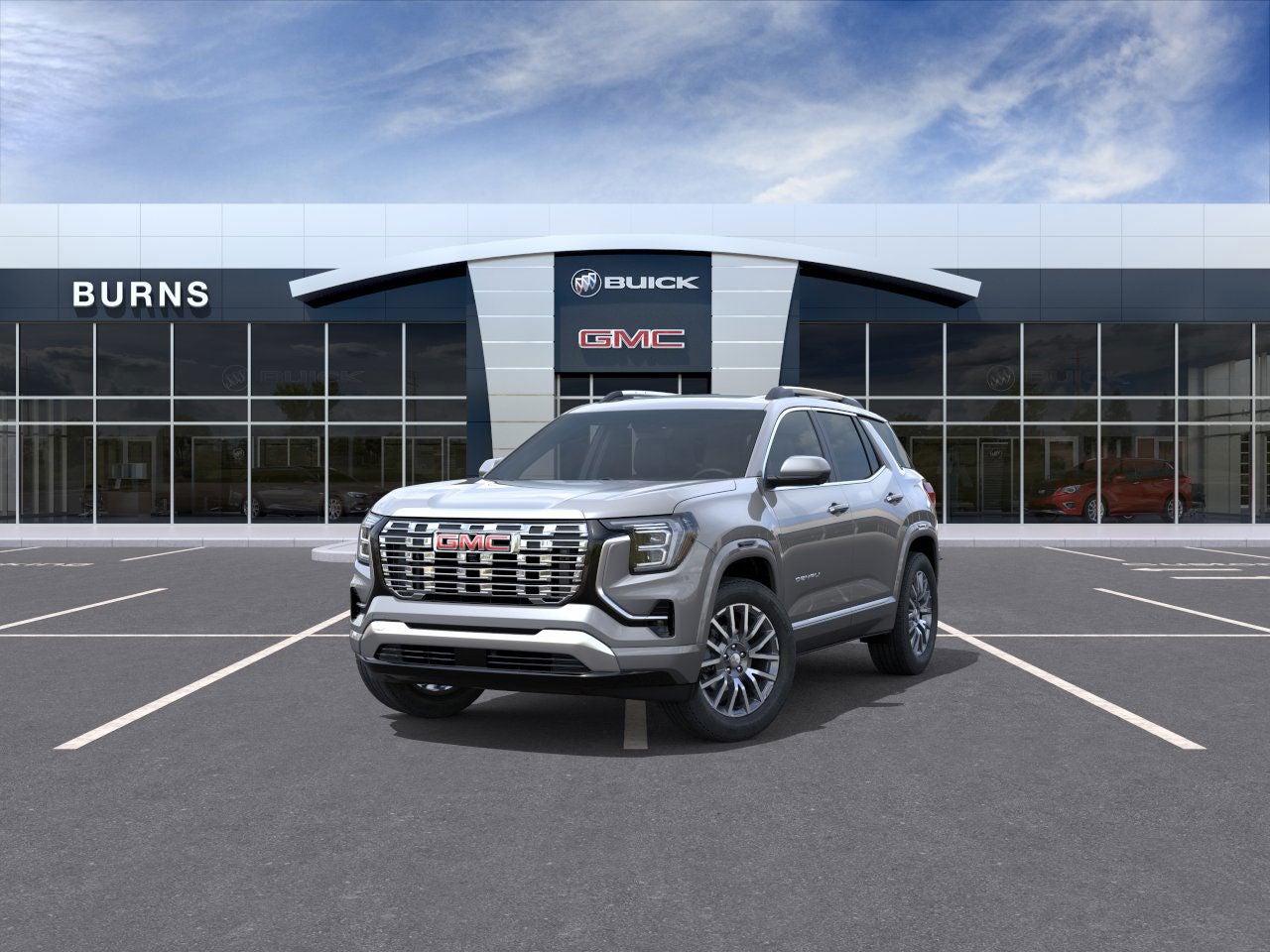 2026 GMC Terrain Denali