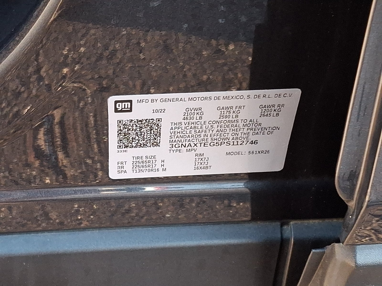2023 Chevrolet Equinox LT