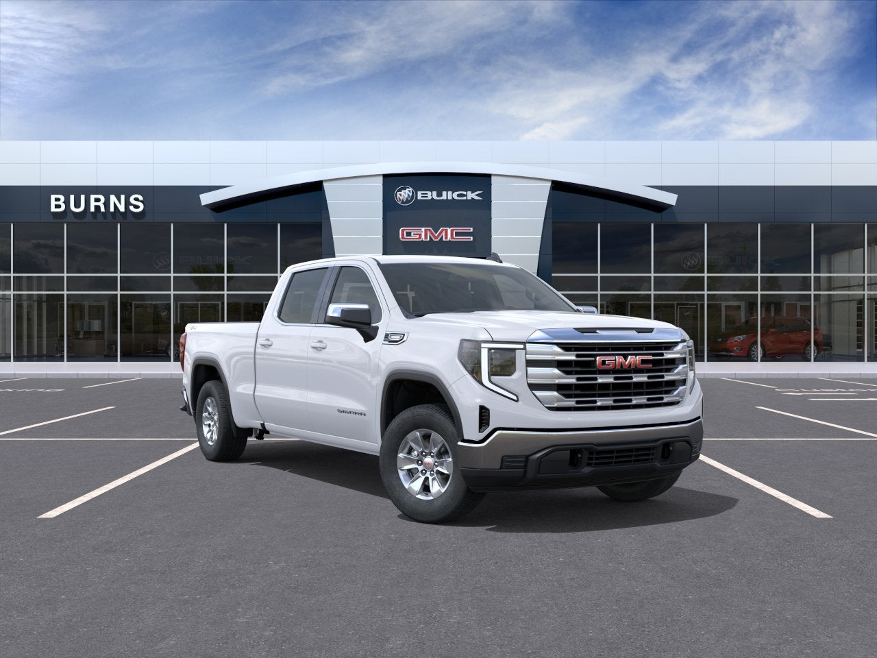 2026 GMC Sierra 1500 SLE