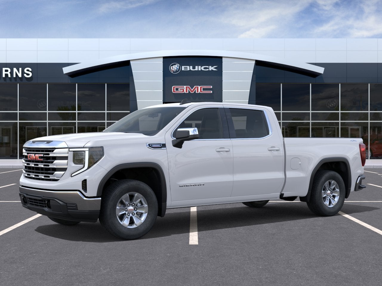 2026 GMC Sierra 1500 SLE