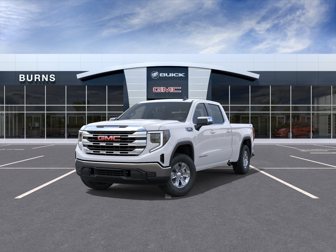 2026 GMC Sierra 1500 SLE