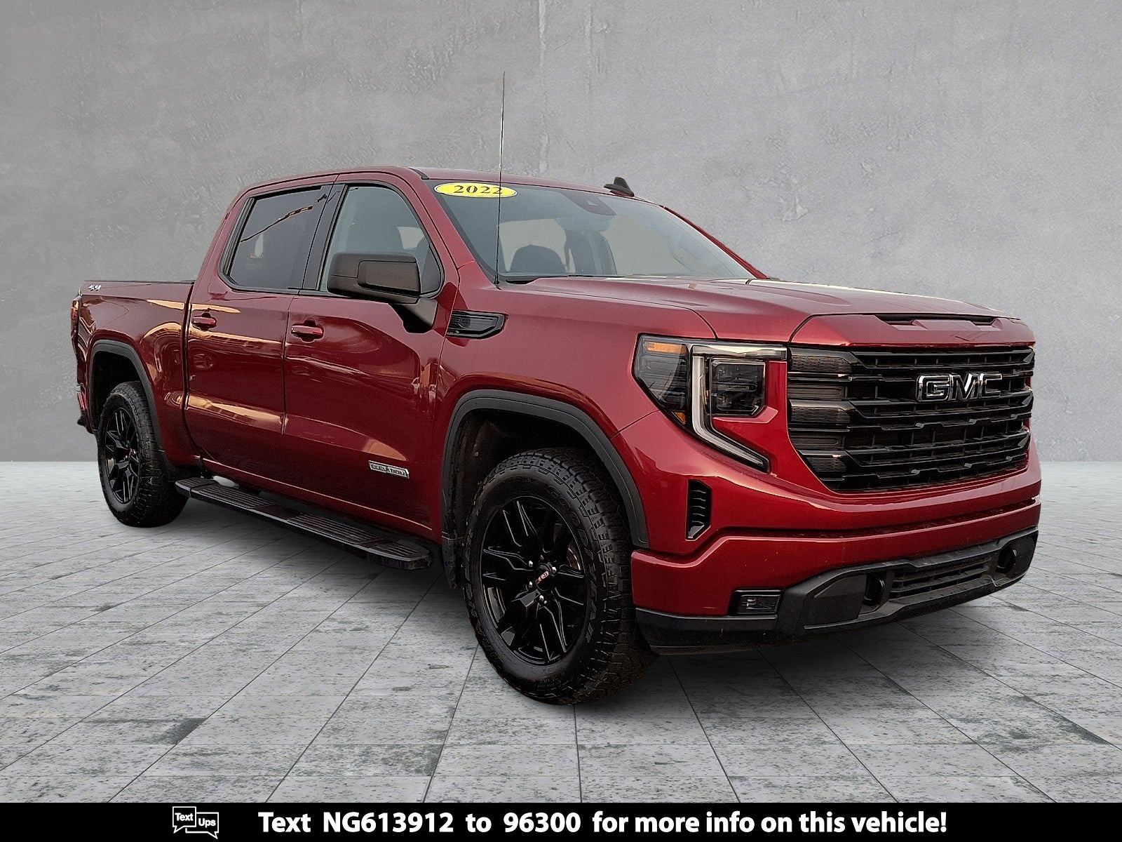 2022 GMC Sierra 1500 Elevation
