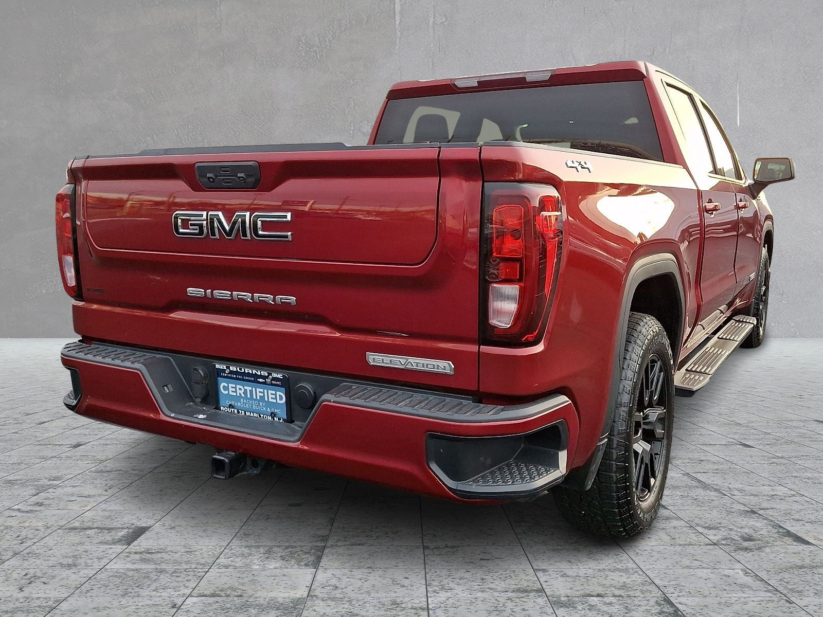 2022 GMC Sierra 1500 Elevation