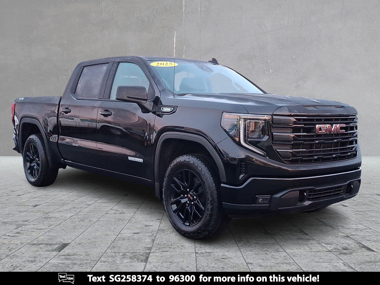 2025 GMC Sierra 1500 Elevation