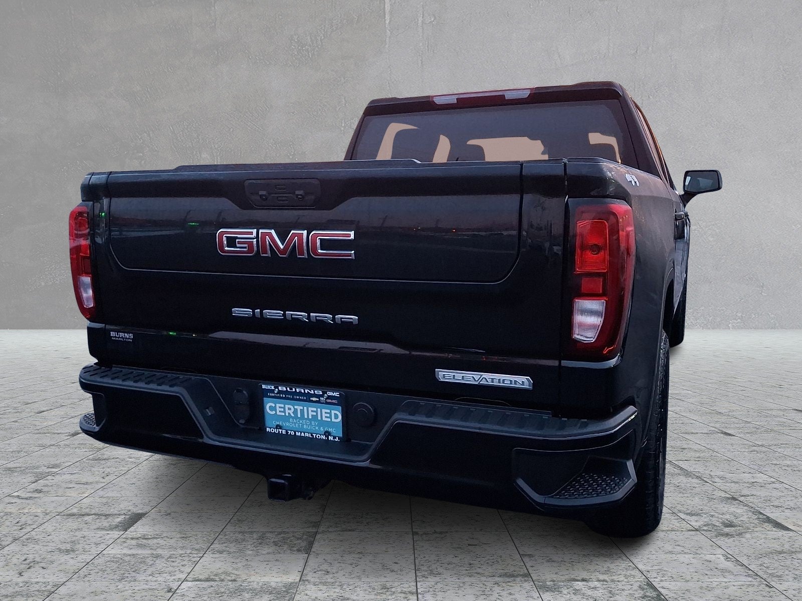 2025 GMC Sierra 1500 Elevation