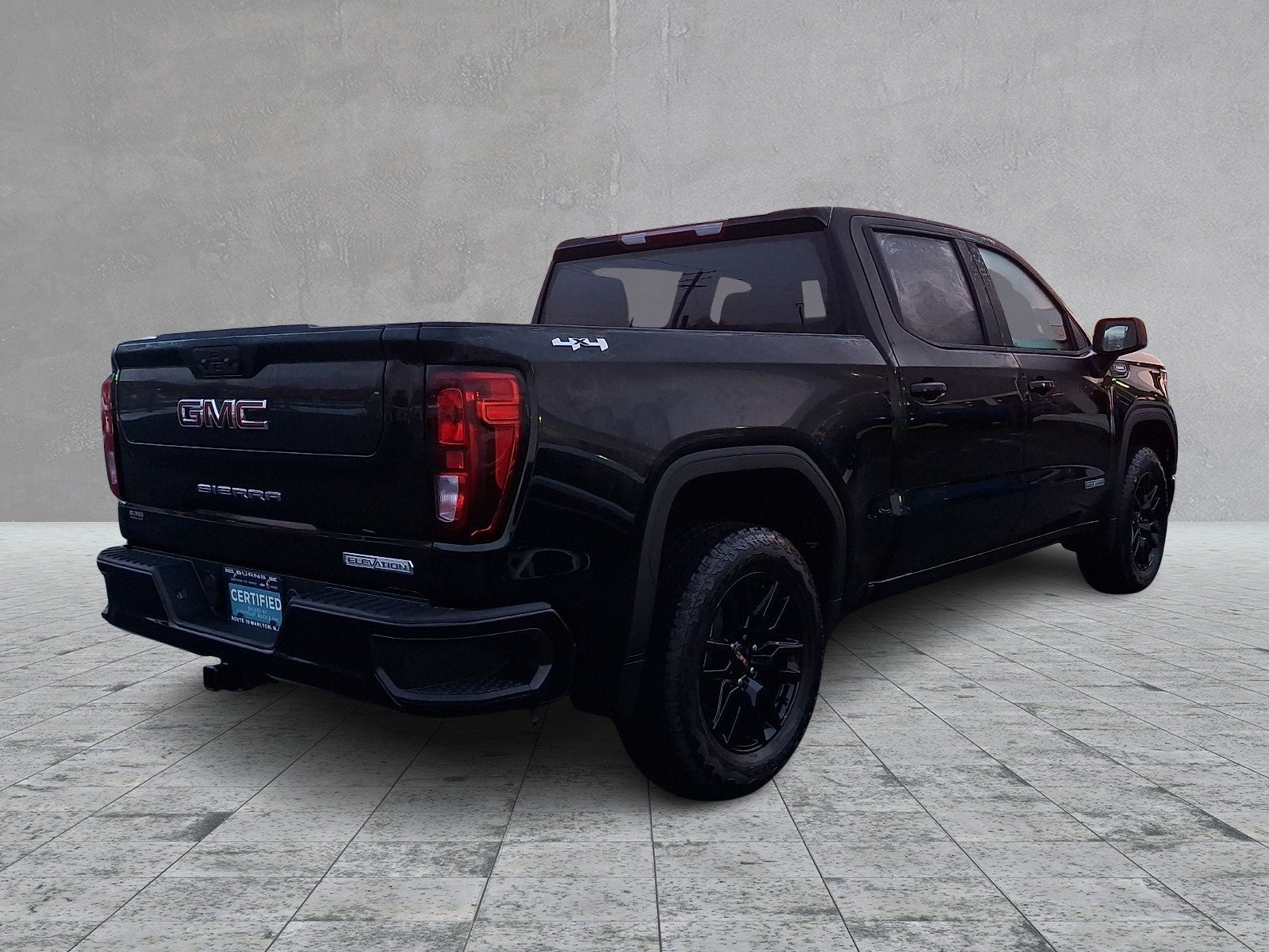 2025 GMC Sierra 1500 Elevation