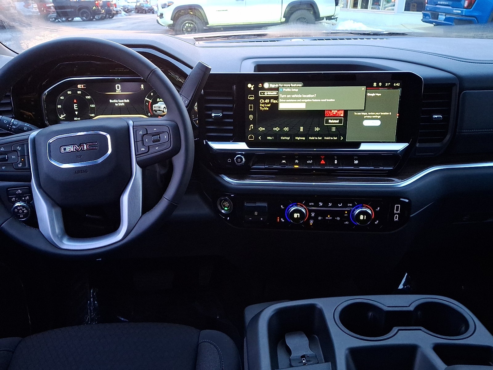 2025 GMC Sierra 1500 Elevation