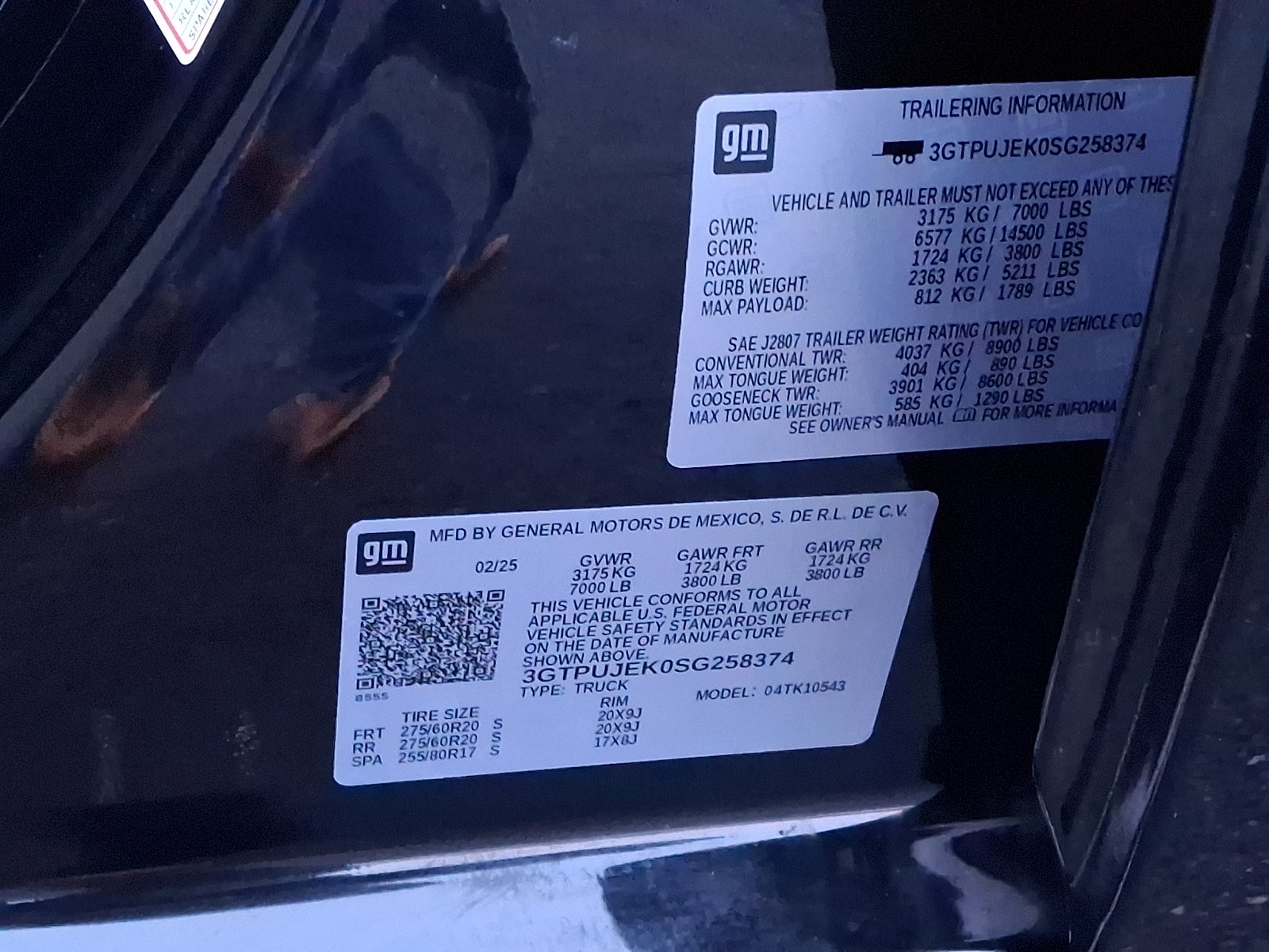 2025 GMC Sierra 1500 Elevation