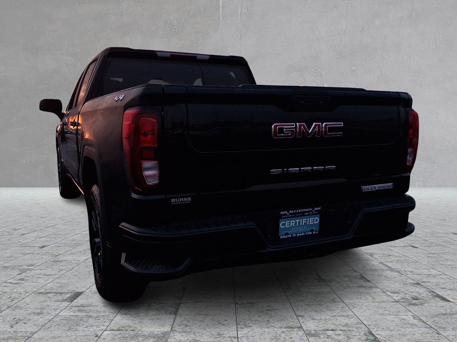 2025 GMC Sierra 1500 Elevation