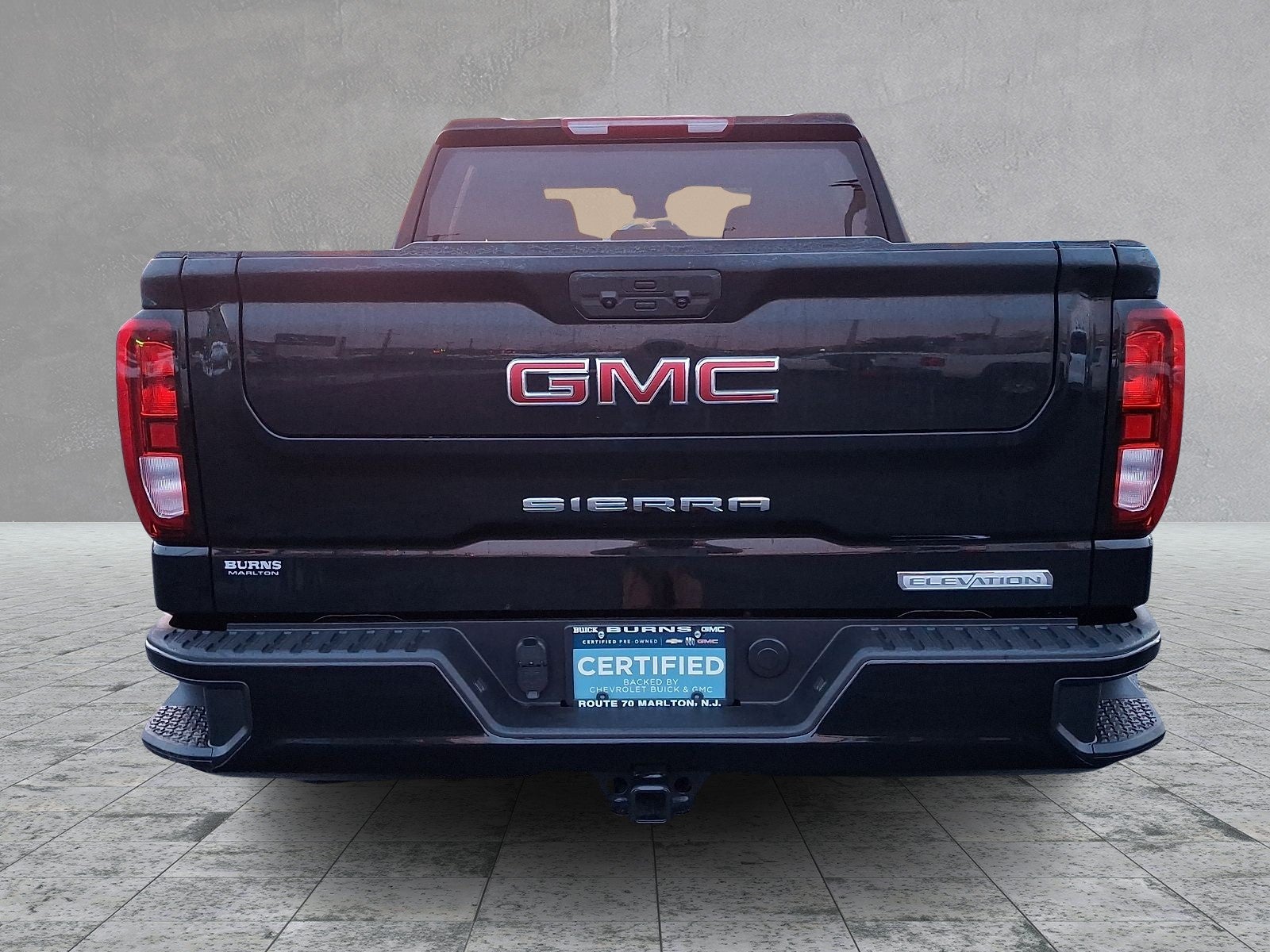 2025 GMC Sierra 1500 Elevation