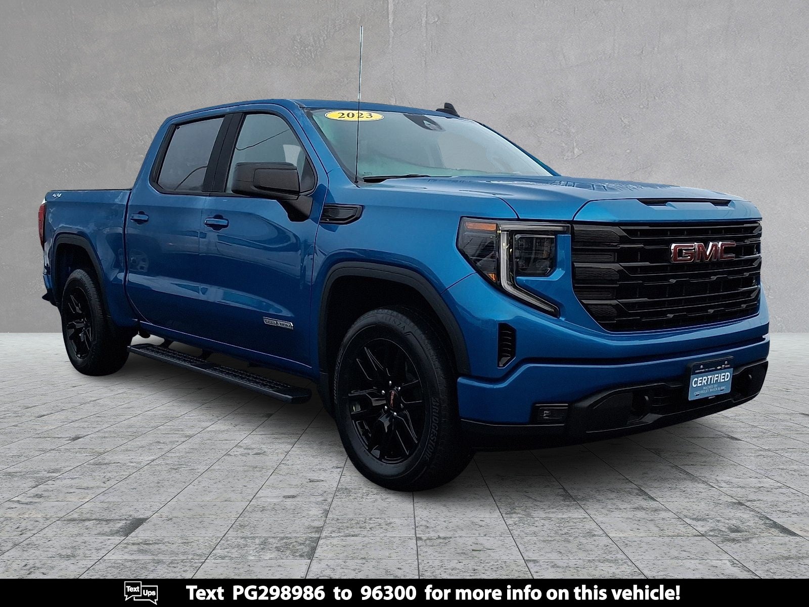 2023 GMC Sierra 1500 Elevation