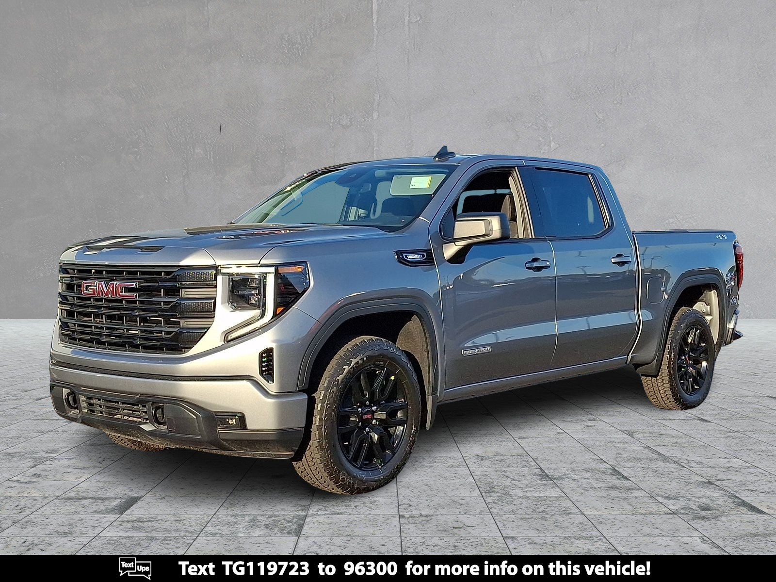 2026 GMC Sierra 1500 Elevation