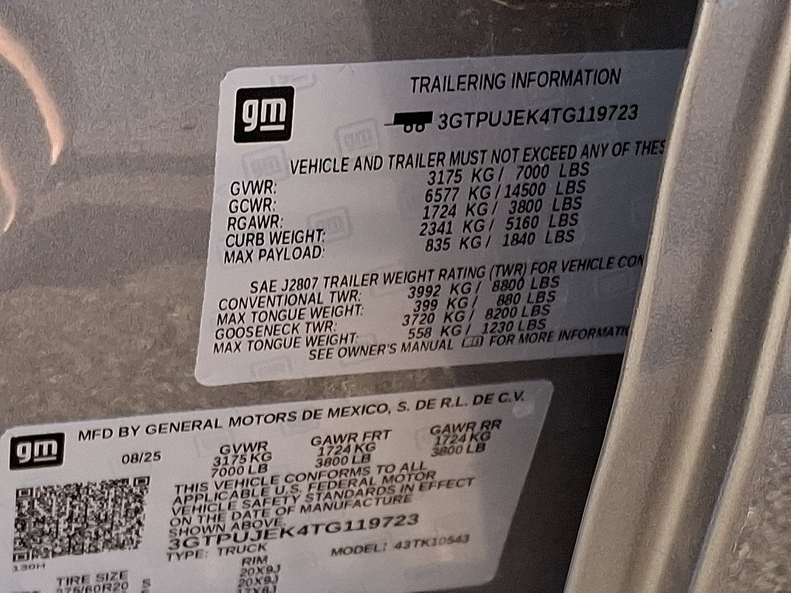 2026 GMC Sierra 1500 Elevation