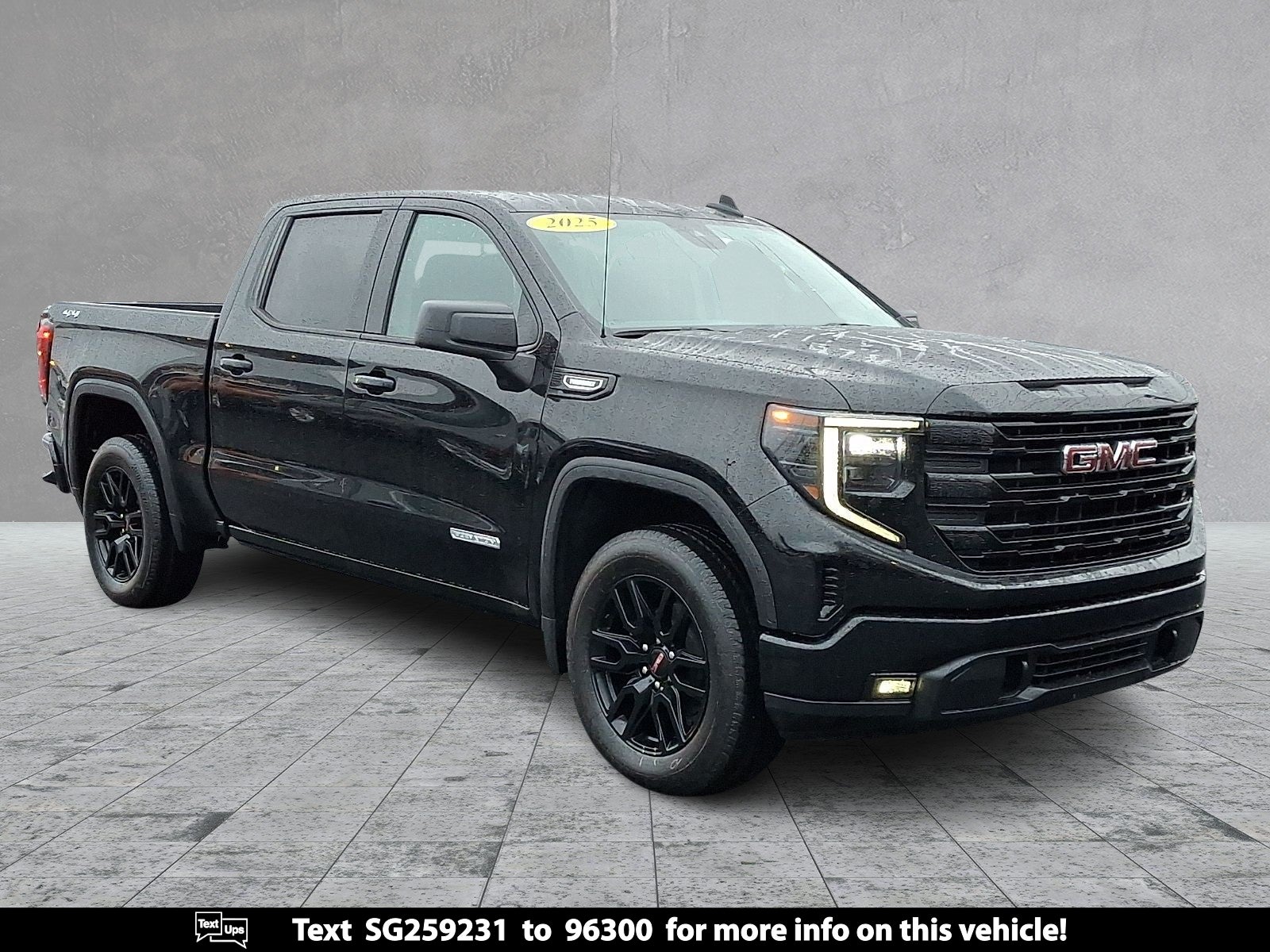 2025 GMC Sierra 1500 Elevation