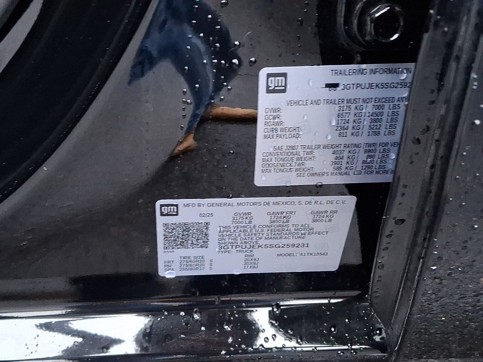 2025 GMC Sierra 1500 Elevation