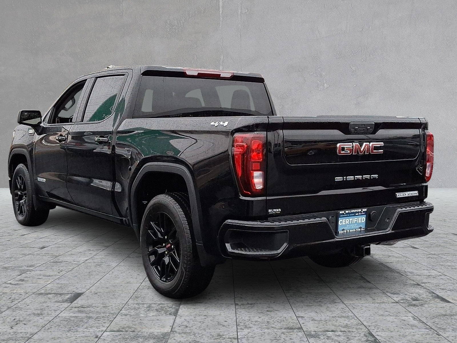 2025 GMC Sierra 1500 Elevation
