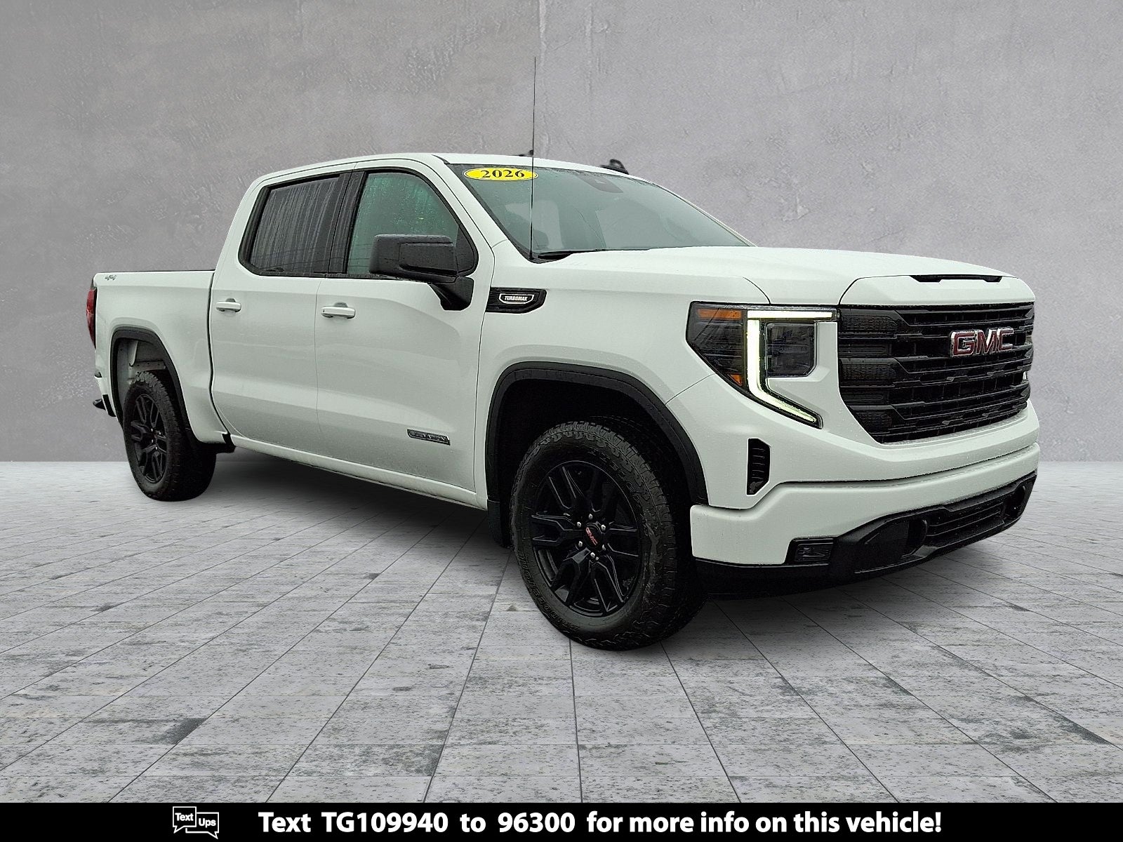 2026 GMC Sierra 1500 Elevation