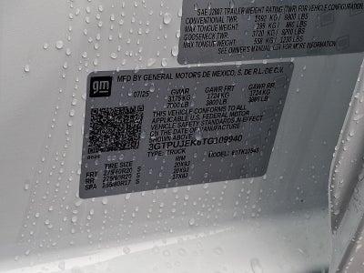 2026 GMC Sierra 1500 Elevation