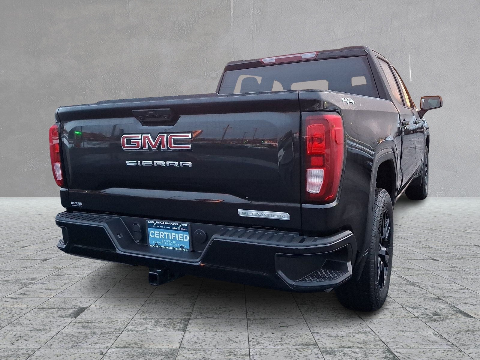 2025 GMC Sierra 1500 Elevation