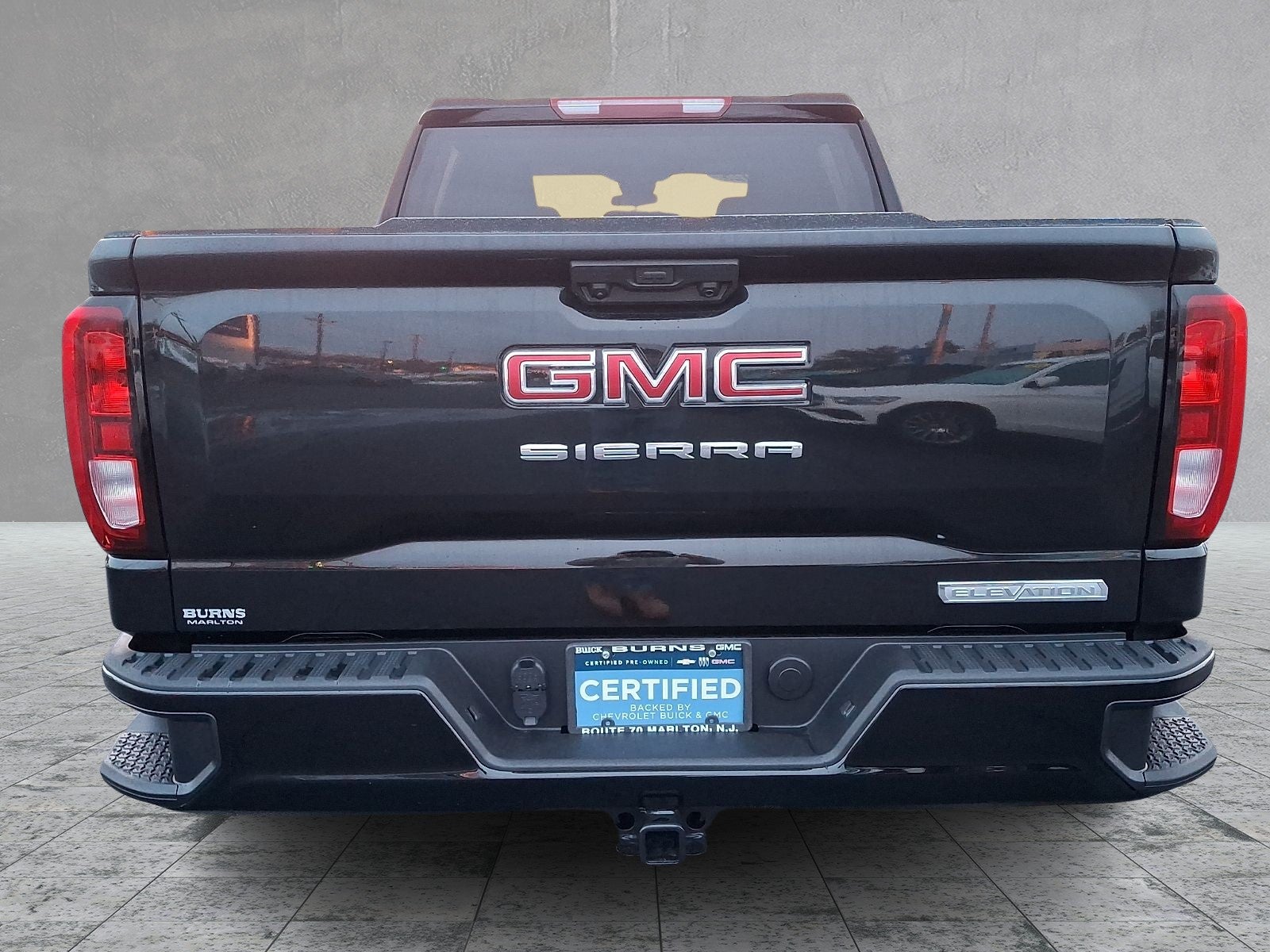 2025 GMC Sierra 1500 Elevation
