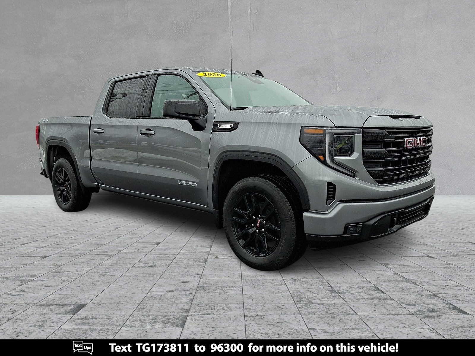 2026 GMC Sierra 1500 Elevation
