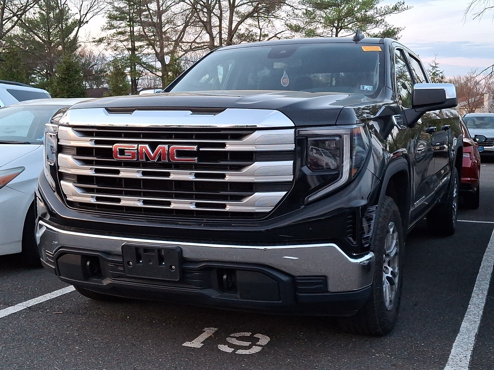 2022 GMC Sierra 1500 SLE