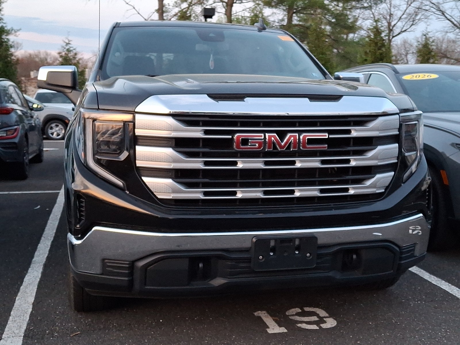2022 GMC Sierra 1500 SLE