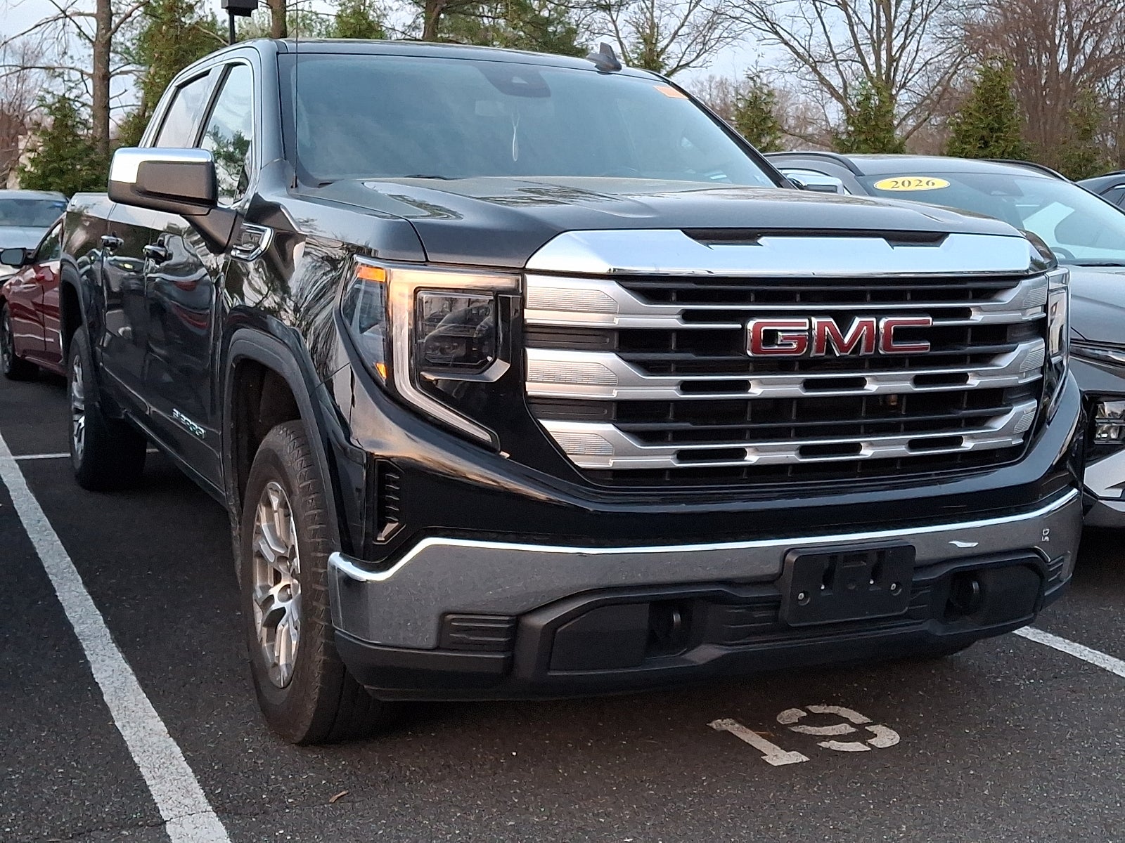 2022 GMC Sierra 1500 SLE