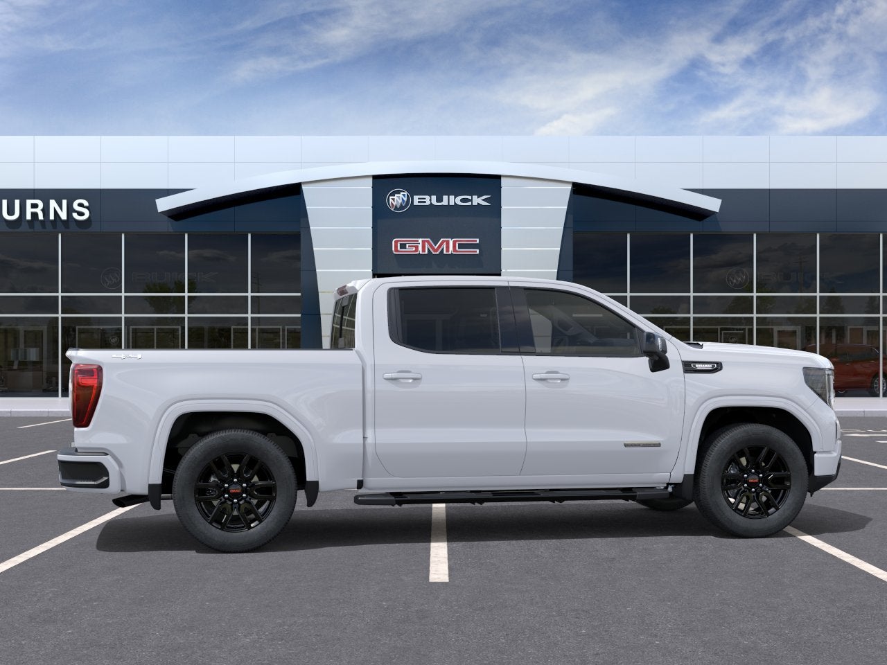 2026 GMC Sierra 1500 Elevation