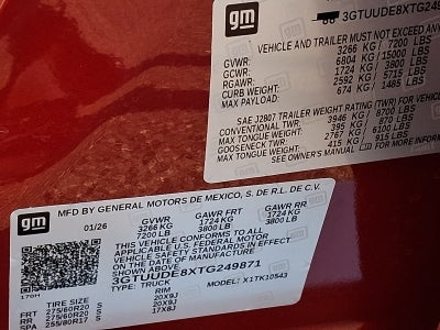 2026 GMC Sierra 1500 SLT