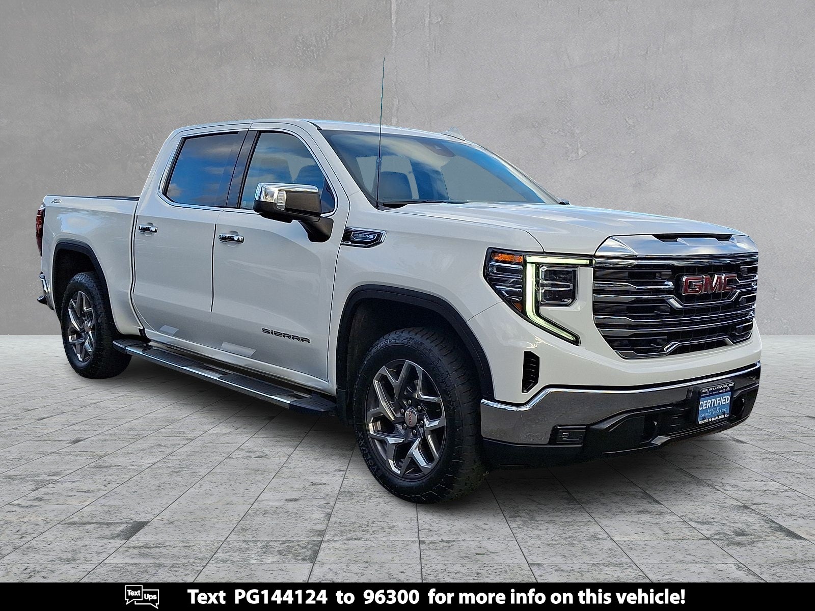 2023 GMC Sierra 1500 SLT