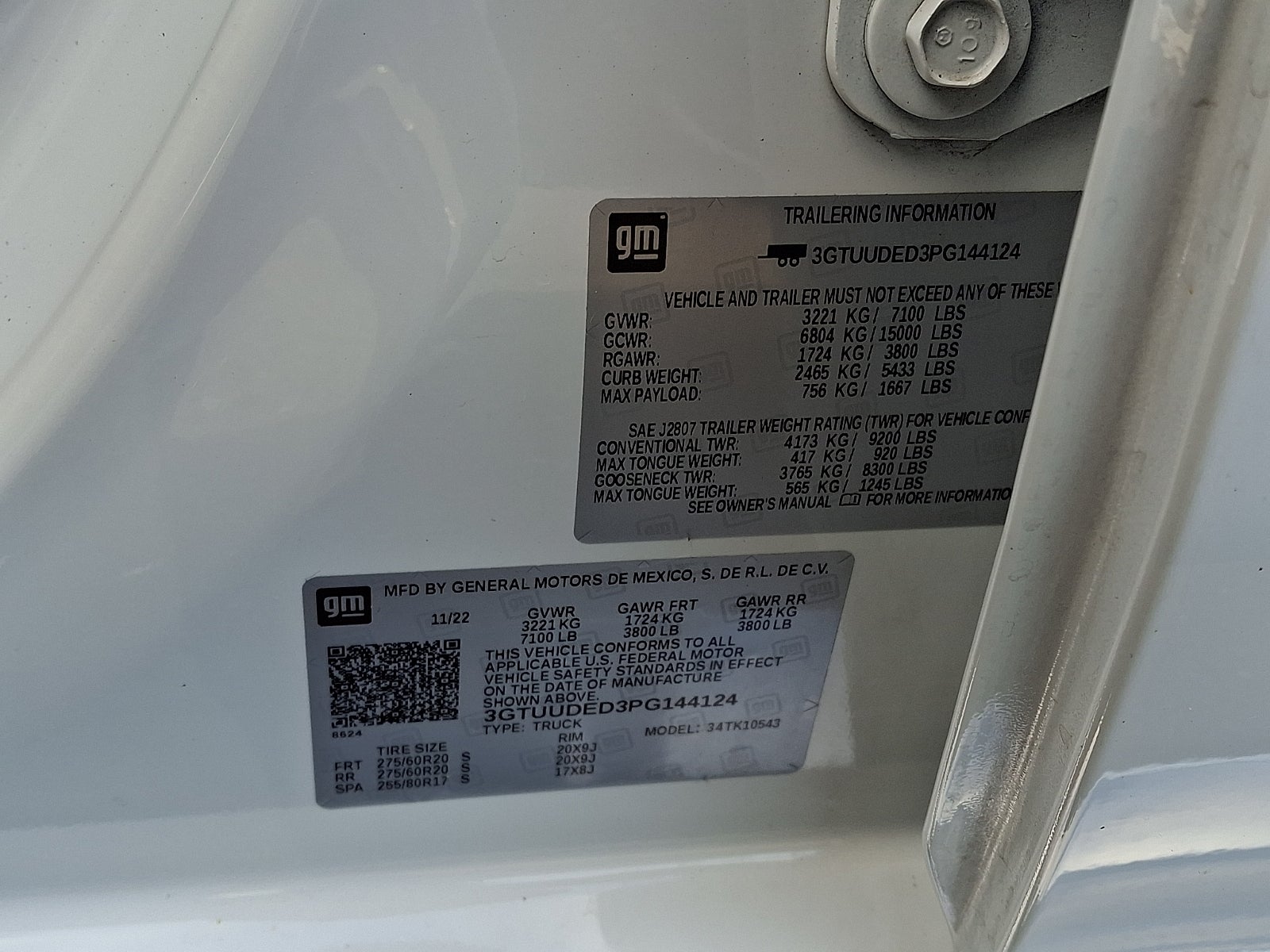 2023 GMC Sierra 1500 SLT