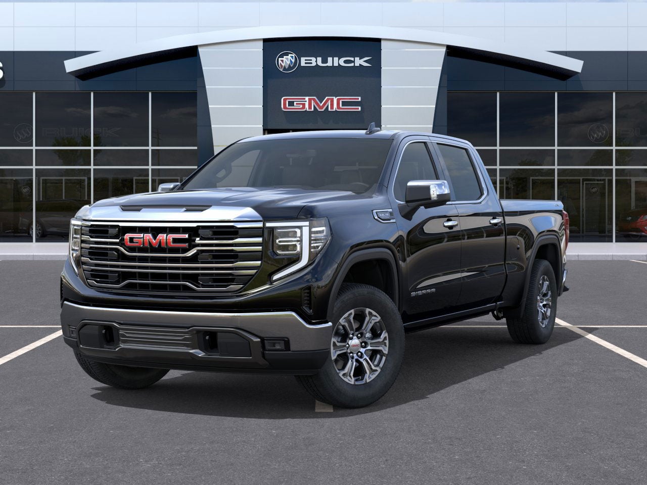 2026 GMC Sierra 1500 SLT