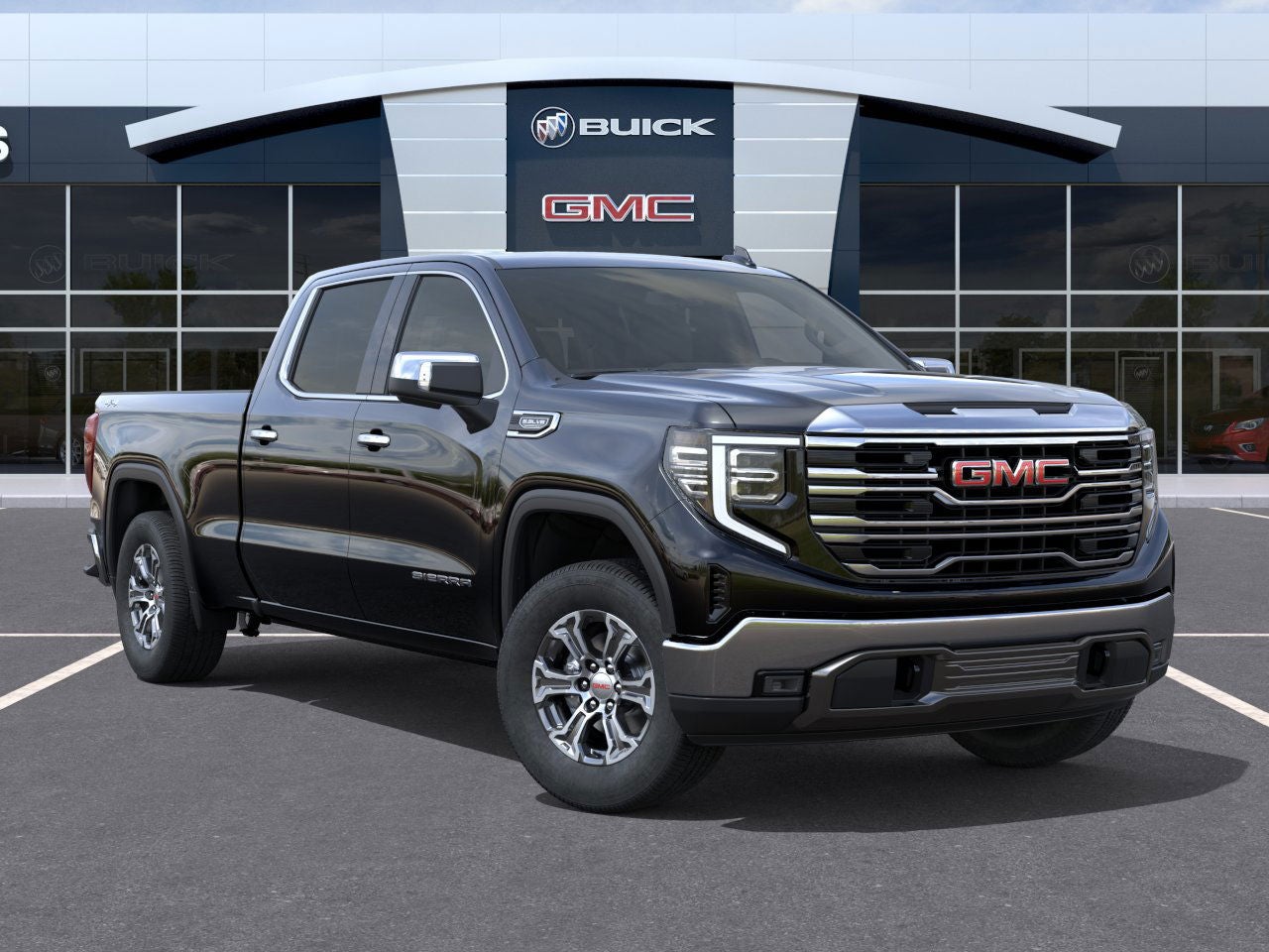 2026 GMC Sierra 1500 SLT
