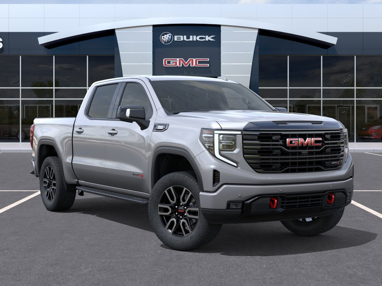 2026 GMC Sierra 1500 AT4