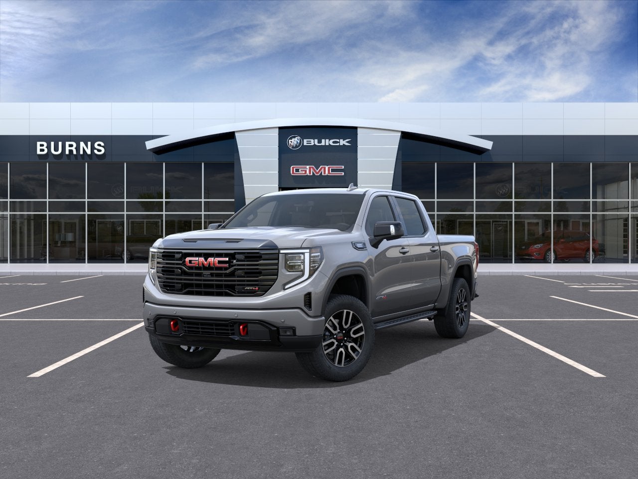 2026 GMC Sierra 1500 AT4