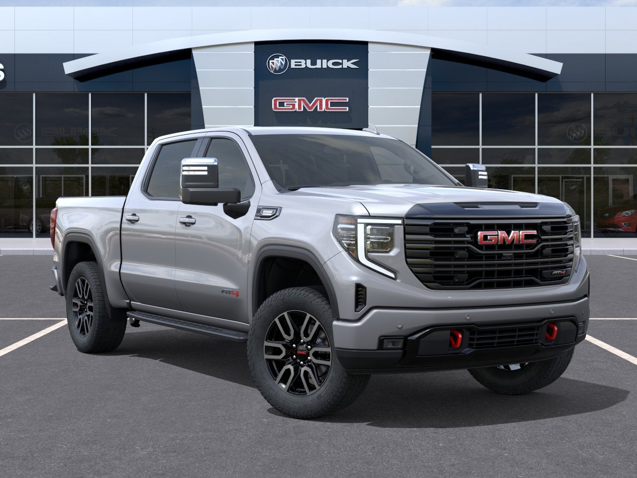 2026 GMC Sierra 1500 AT4