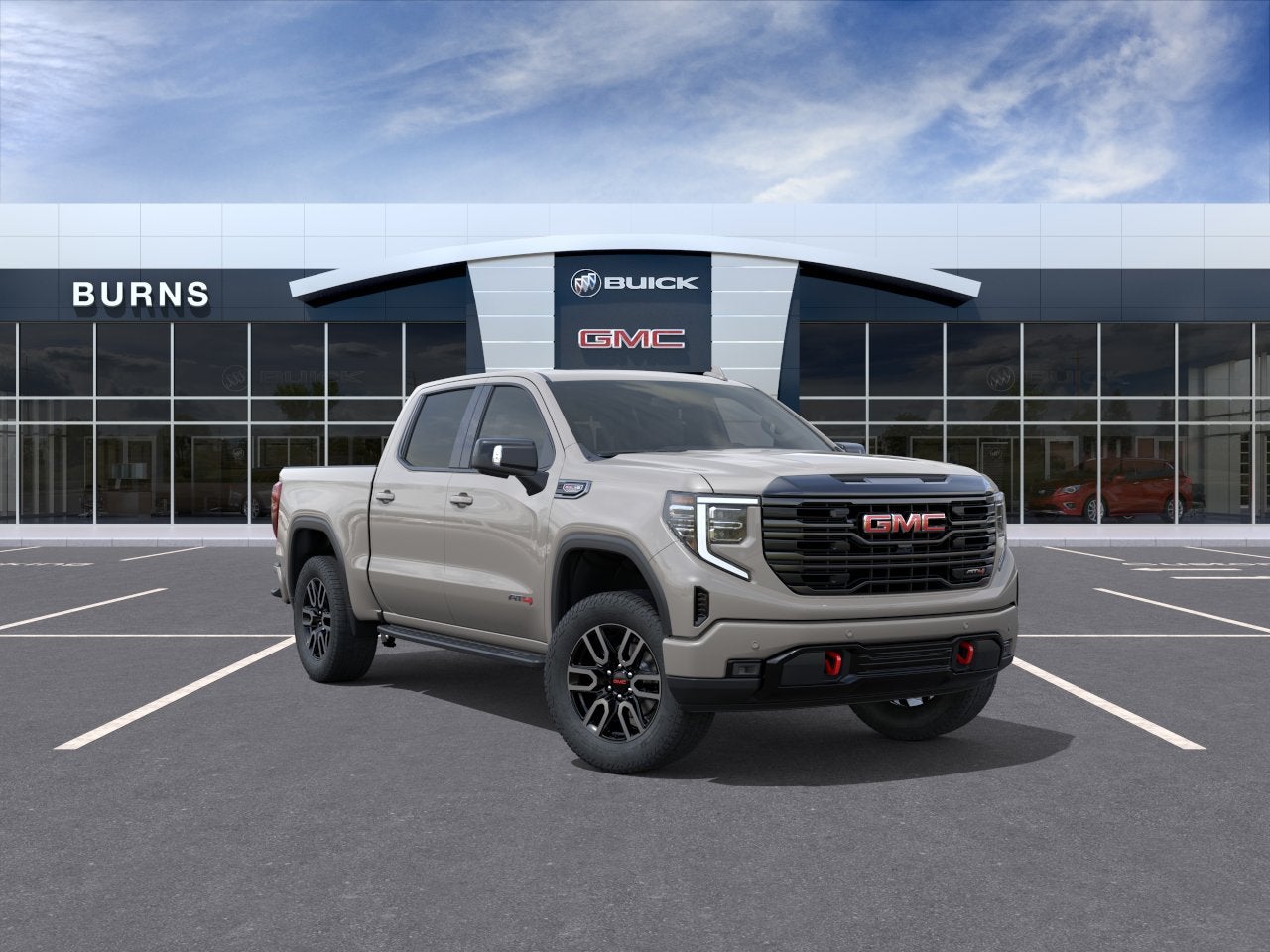 2026 GMC Sierra 1500 AT4