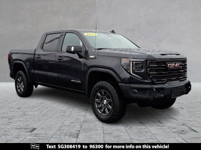 2025 GMC Sierra 1500 AT4X