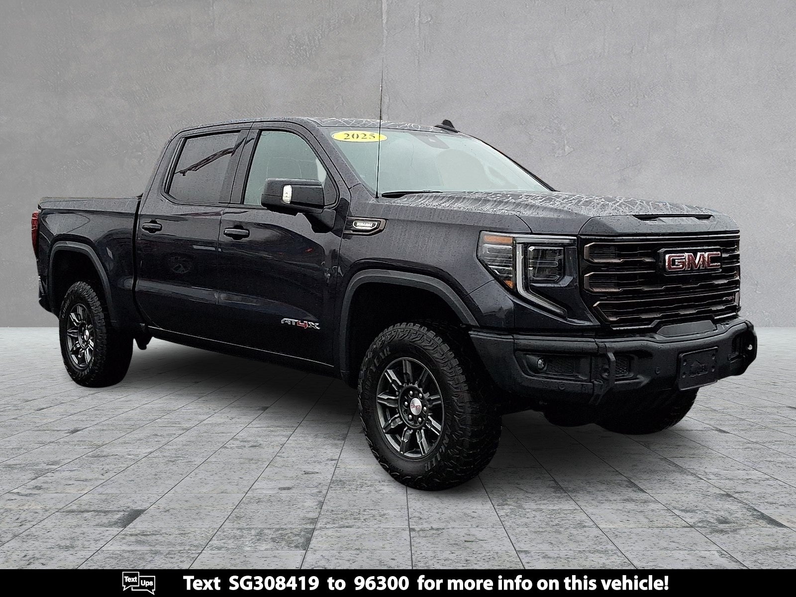 2025 GMC Sierra 1500 AT4X