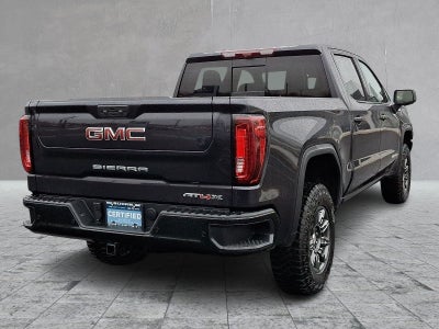 2025 GMC Sierra 1500 AT4X