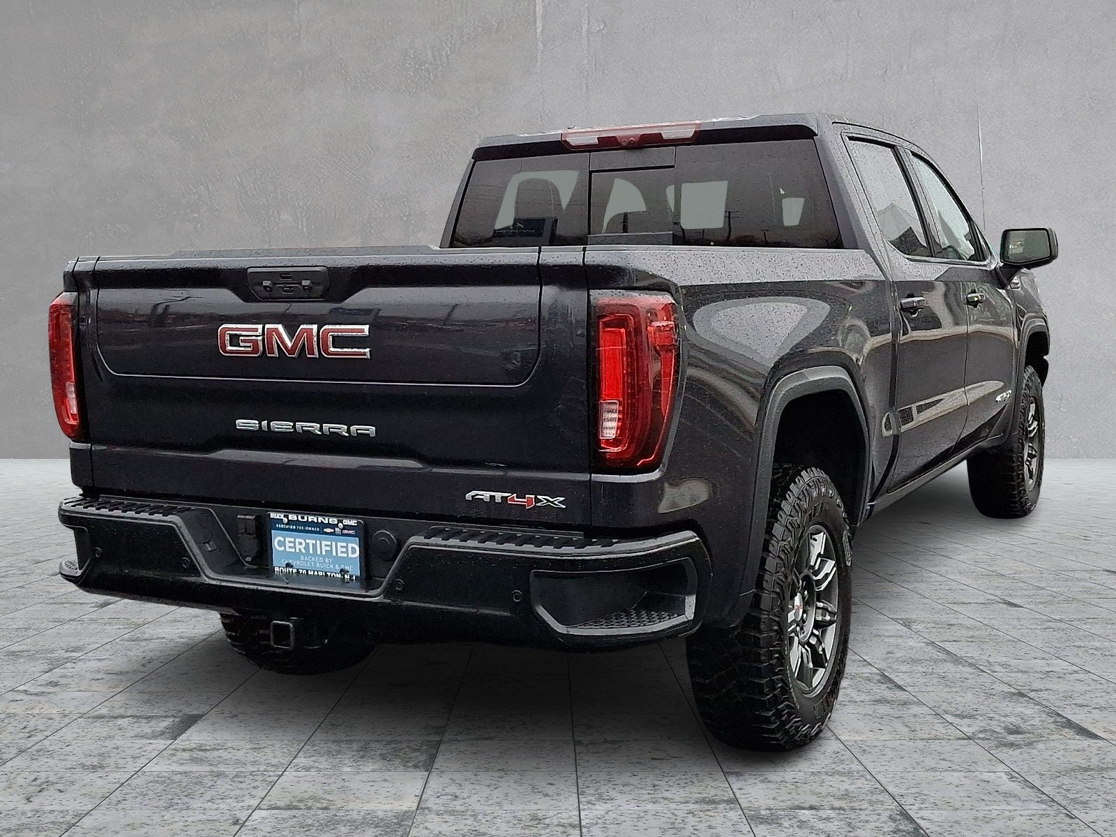 2025 GMC Sierra 1500 AT4X