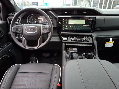2025 GMC Sierra 1500 AT4X