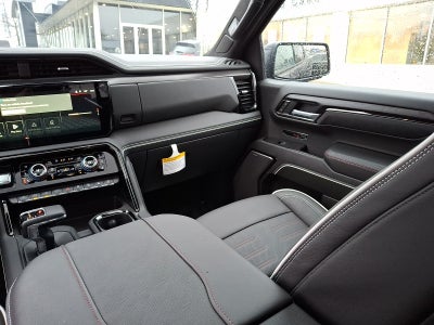 2025 GMC Sierra 1500 AT4X