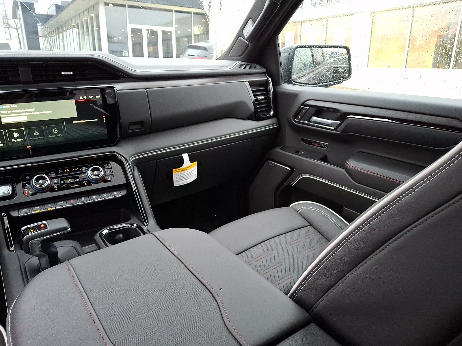 2025 GMC Sierra 1500 AT4X