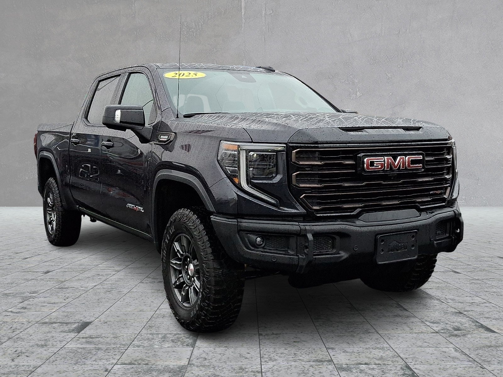 2025 GMC Sierra 1500 AT4X