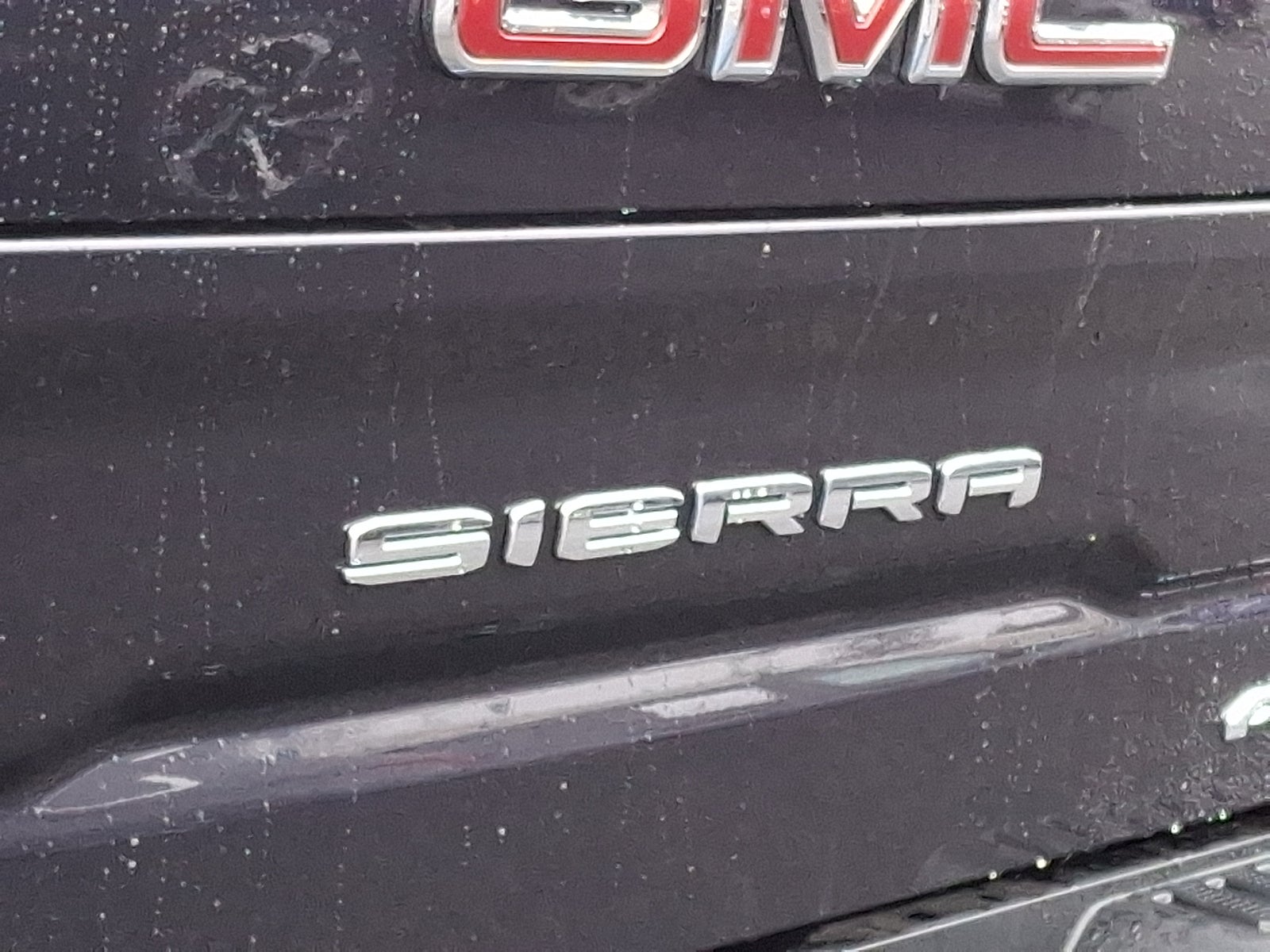 2025 GMC Sierra 1500 AT4X