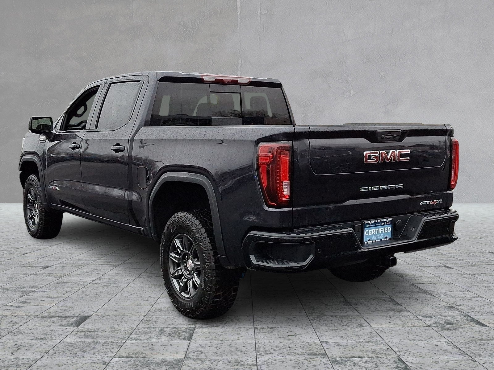 2025 GMC Sierra 1500 AT4X