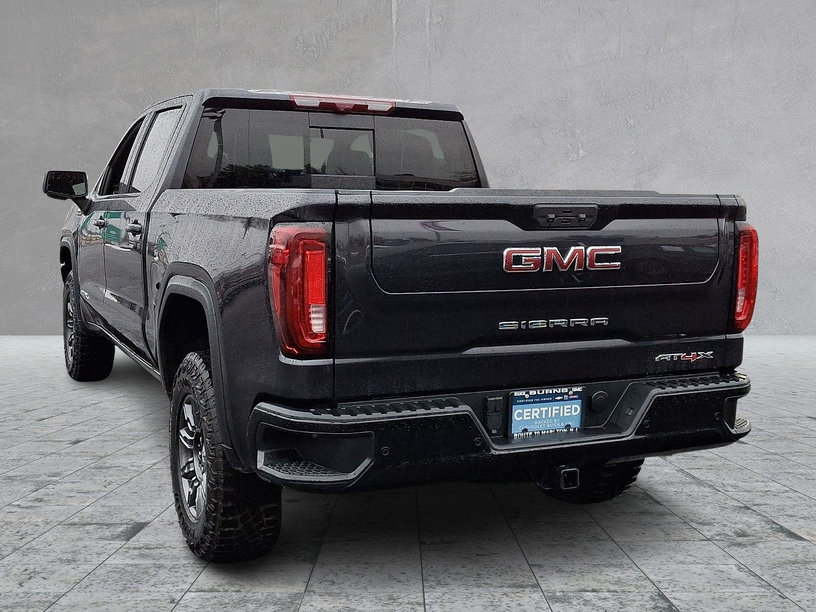 2025 GMC Sierra 1500 AT4X