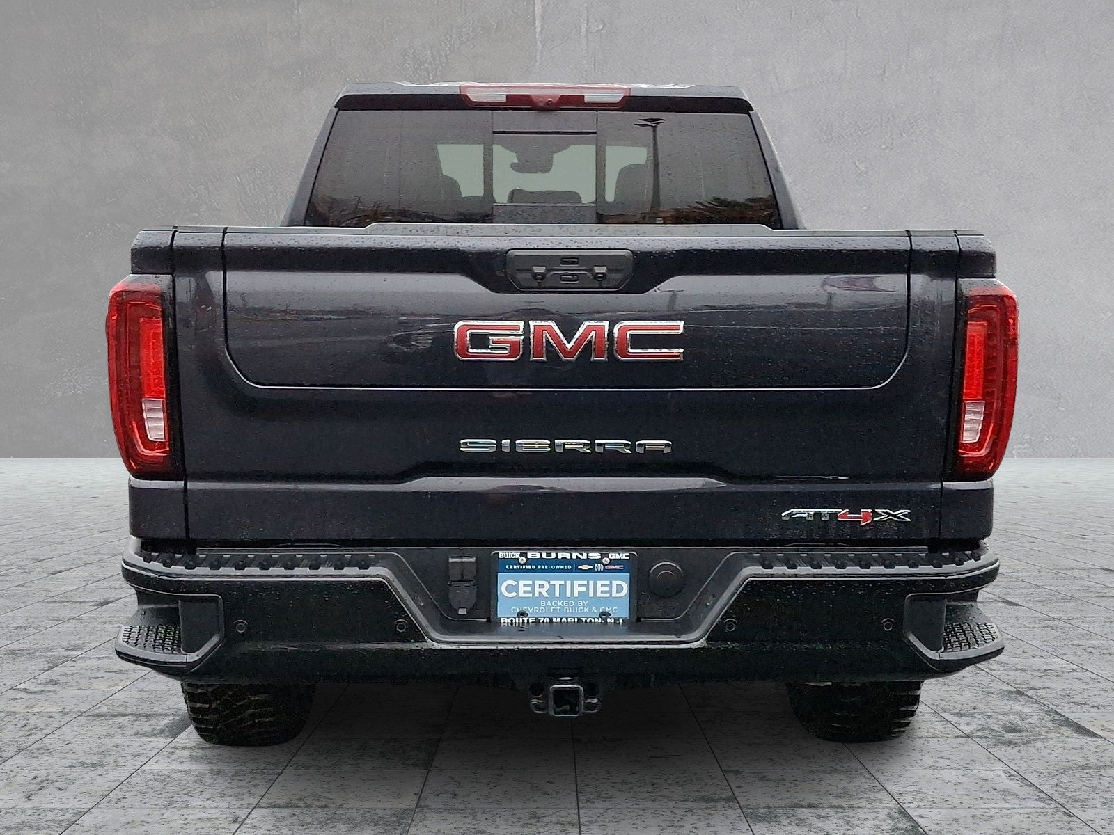 2025 GMC Sierra 1500 AT4X
